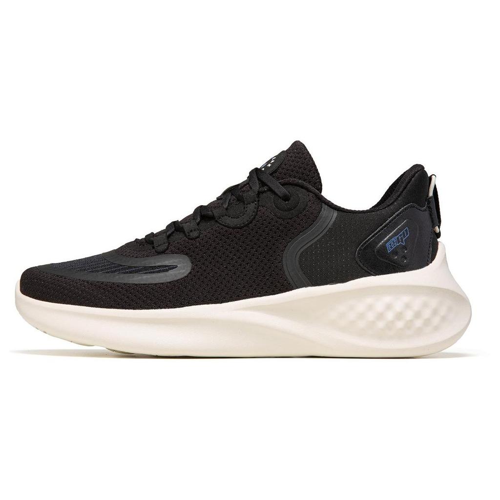 Li-Ning Eazgo Pure Durable Breathable Low-Top Running Shoes Men Sneakers Black ARES003-1
