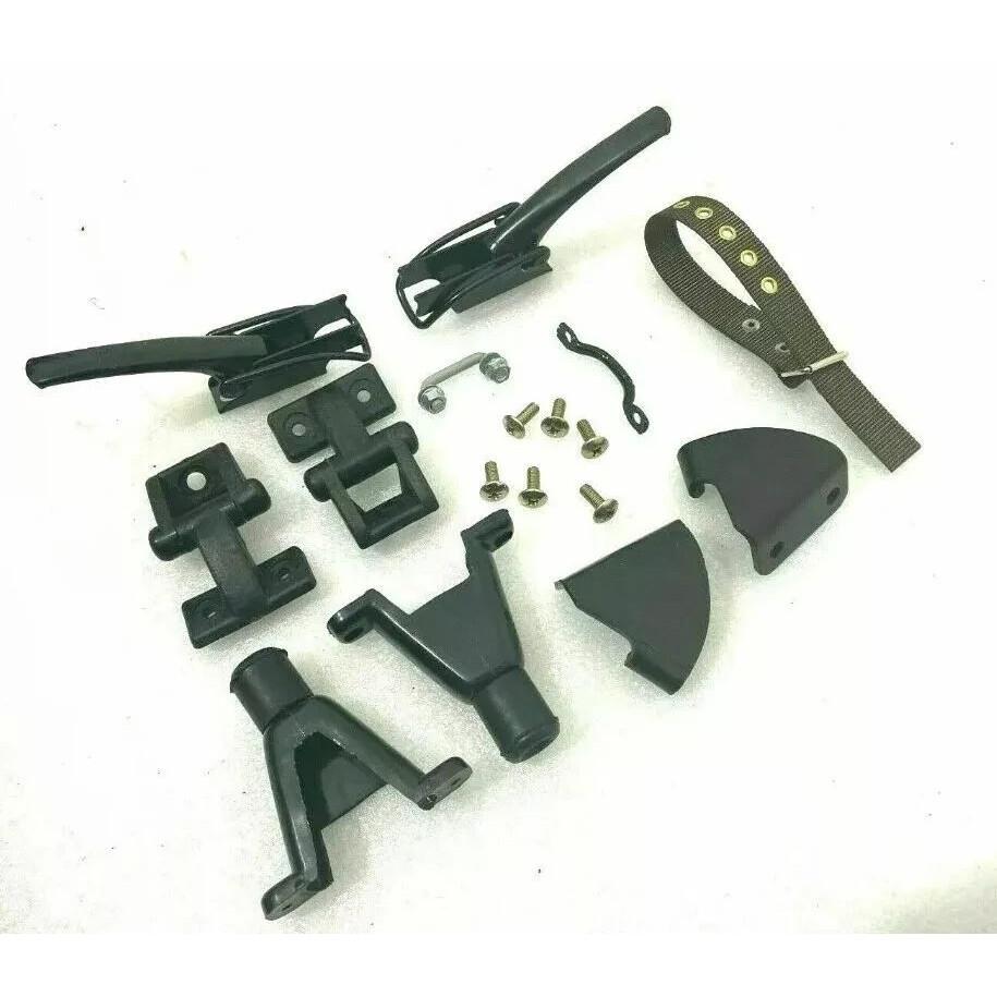 Fold-Down Windshield Kit - Fits for Suzuki Samurai 86'-95'