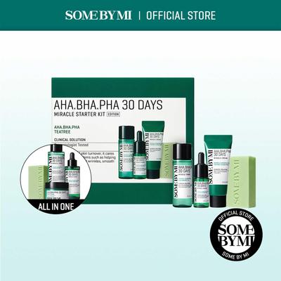AHA BHA PHA 30 Days Miracle Travel Kit AUTHENTIC STORE
