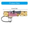 Vacuum Valves Cores Removal Tool 1/4X5/16inch Efficient Valves Cores Removal Tool Fast Recovery And Evacuation