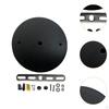 Canopy Kit Chandelier Ceiling Plate with Mounting Hardware Retro Style for Pendant Lamp Iron