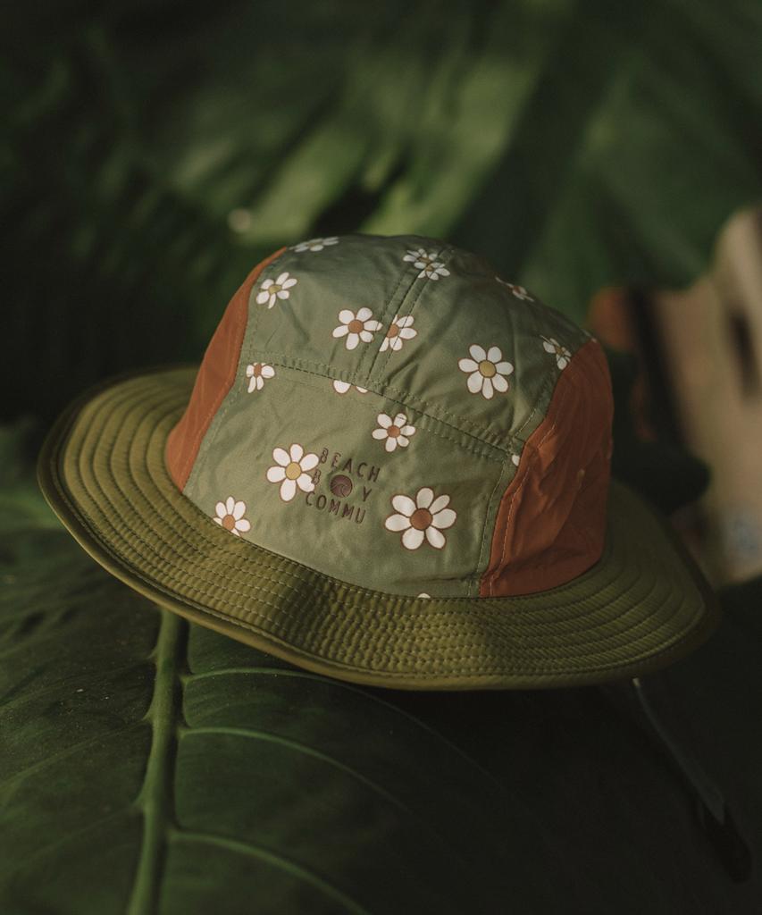 Bichiboikeomyu Surfing Surf Hat Tls Green