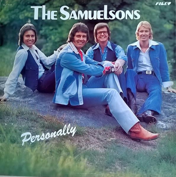

Виниловая пластинка SAMUELSONS Personally PLP7049 Pilot 1977 Швеция Мировая музыка Б/у