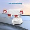 Cute Dashboard Suction Cup Car Phone Holder for Girls