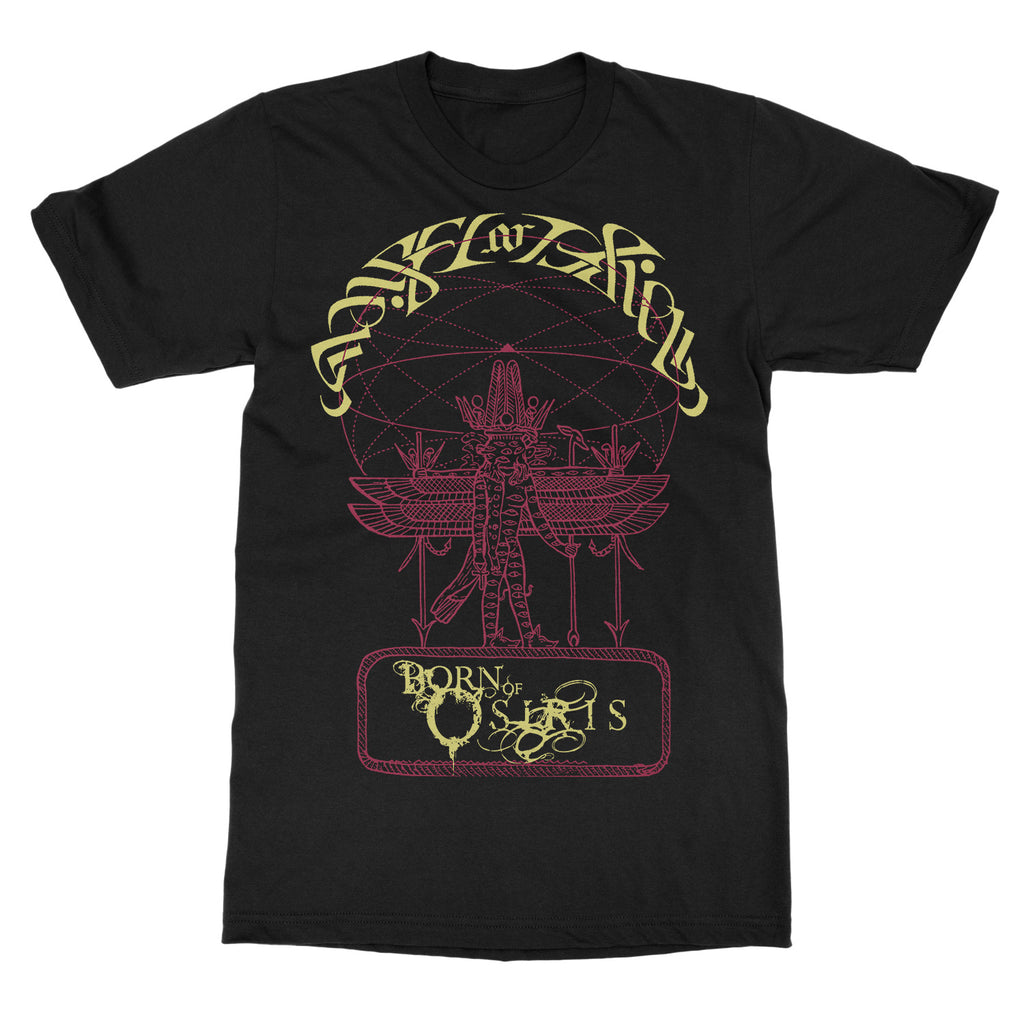 New BORN OF OSIRIS Band Graphic Cotton Tshirt Unisex Summer Short Sleeve Fashion Brand Tee Luxury Casual Vintage Retro Top