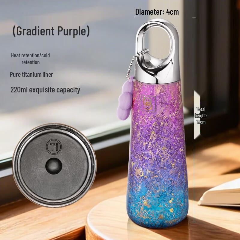 

Debo Harvey Titanium Teardrop Mug