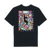 Jordan Colorful Logo Print Crew Neck Short Sleeve T-Shirt Men Tops Black DM3079-010