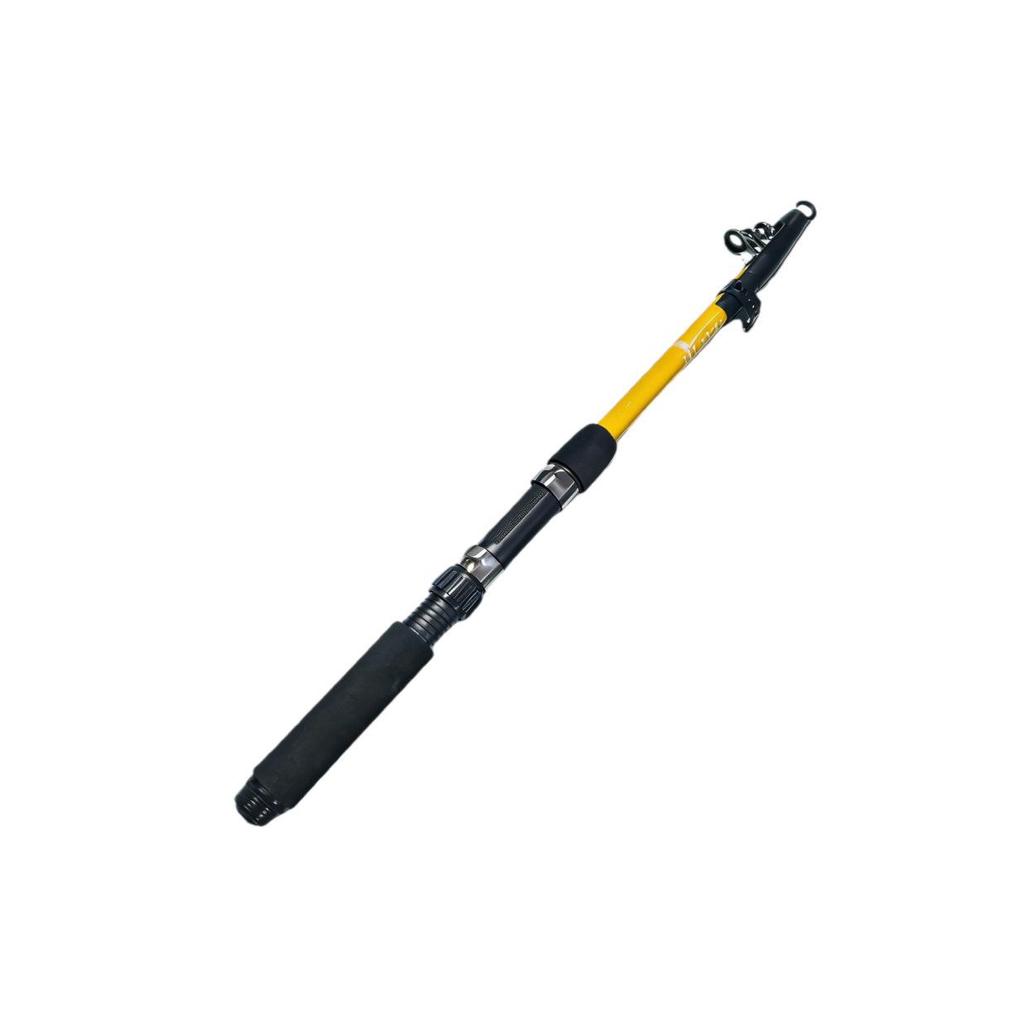 Carbon Fiber Telescopic Sea Fishing Rod – Super Hard, Long Cast