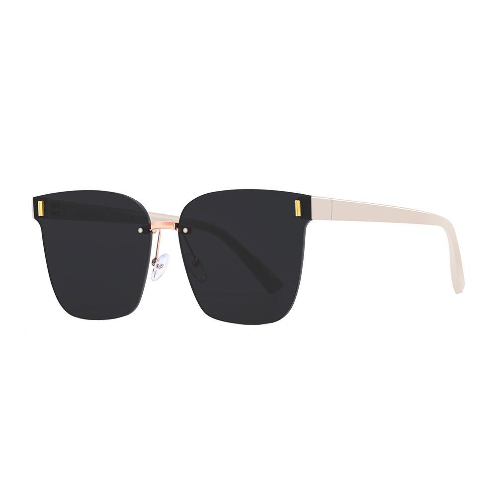 Womens Summer Uv400 Rectangle Sunglasses With Pc Frames For Outdoor Travel And Fashion