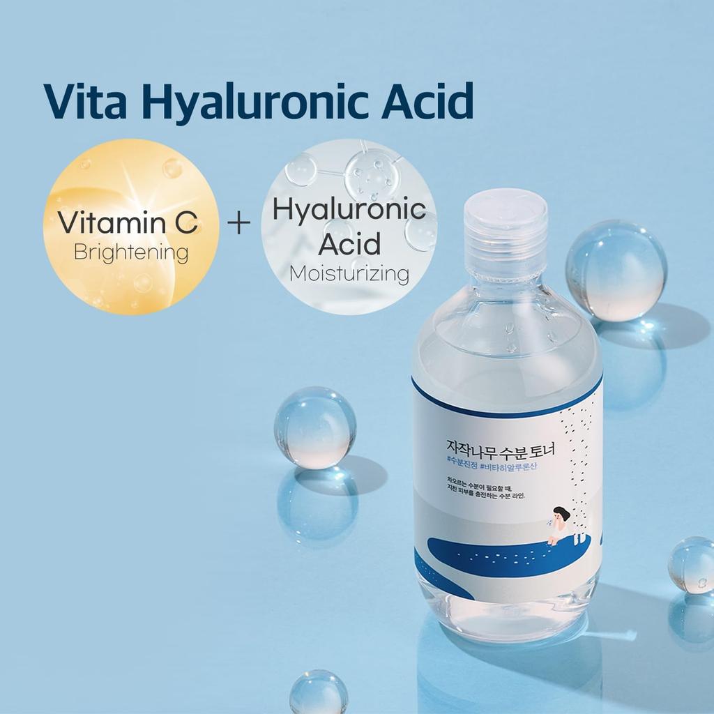 ROUND LAB Birch Juice Moisturizing Toner 300ml