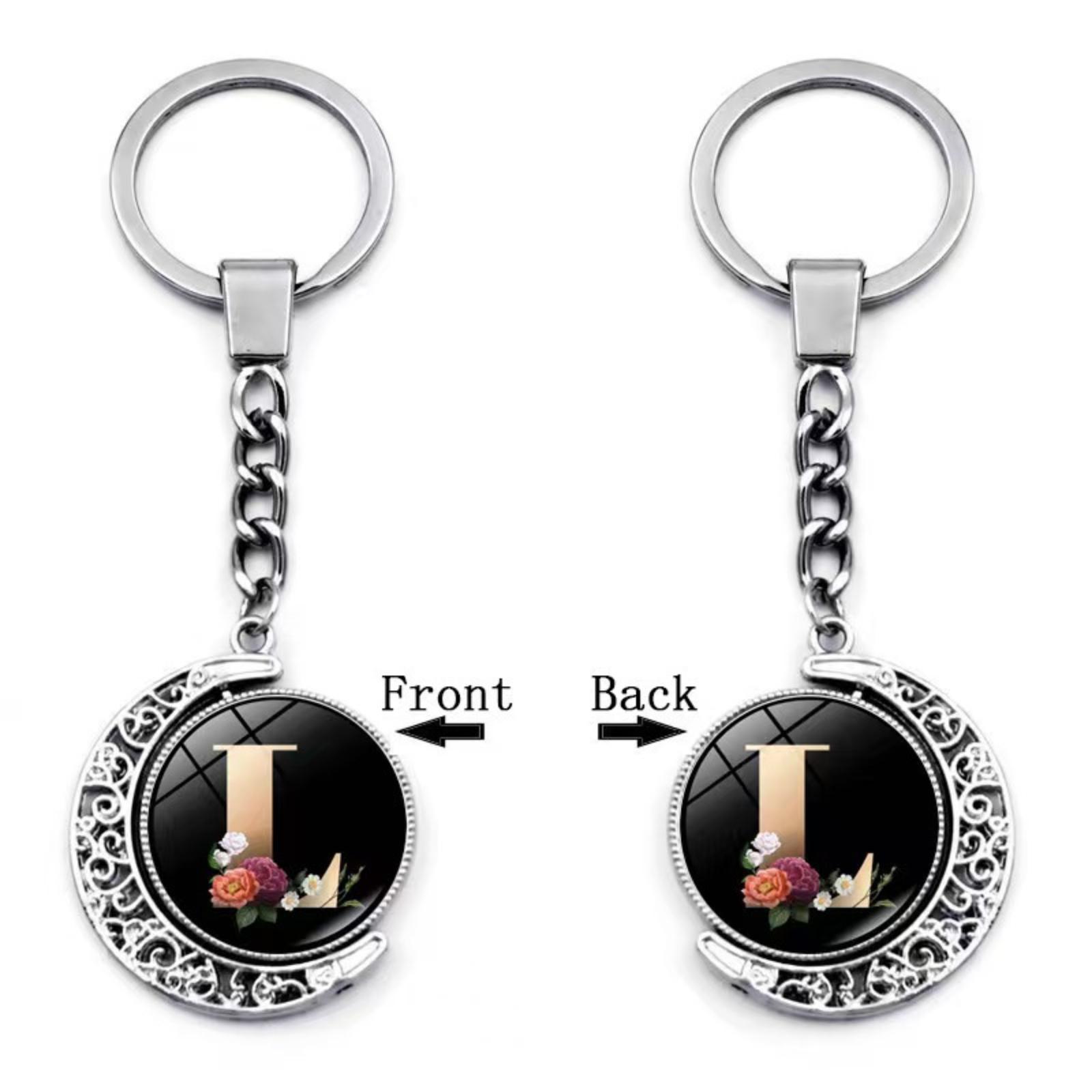 

26 English Alphabet Keychain One Size