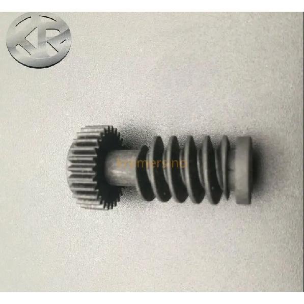 

WORM GEAR FOR GARRETT HELLA ELECTRONIC ACTUATOR GEARBOX C TYPE 5 teeths B TYPE 7 teeths D TYPE 6 teeths 5 teeth C type