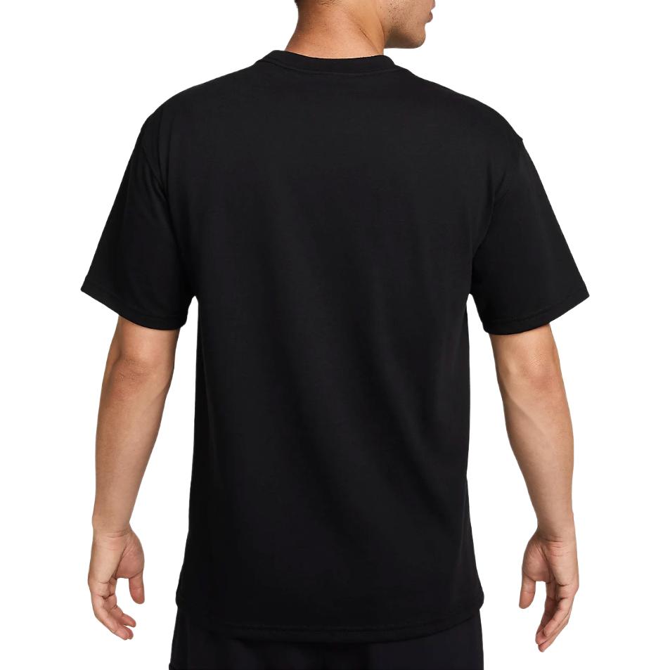 Nike ACG T Shirts Men's Black Crew Neck Moderate Straight Fit FQ3741-010