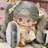 Ponytail BJD SD Doll Hair Clamping Doll Long Curly Hair Ponytail  Cotton Doll