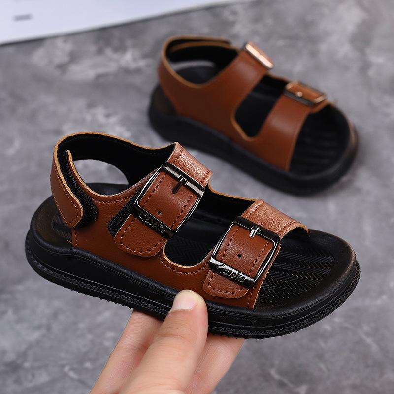

Boys Sports Anti-slip Sandals For Summer, Fashionable Children s Beach Shoes 21