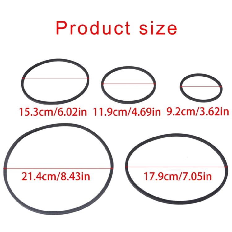 5 STÜCK Futterringe für Aquarien 80-200mm Schwimmpflanzen EVA Halteringe Futterringe
