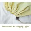 1pc New Drawstring Storage Bag Waterproof Large Capacity Pouch Bag Dopamine Color Nylon Lazy Toiletries Bag