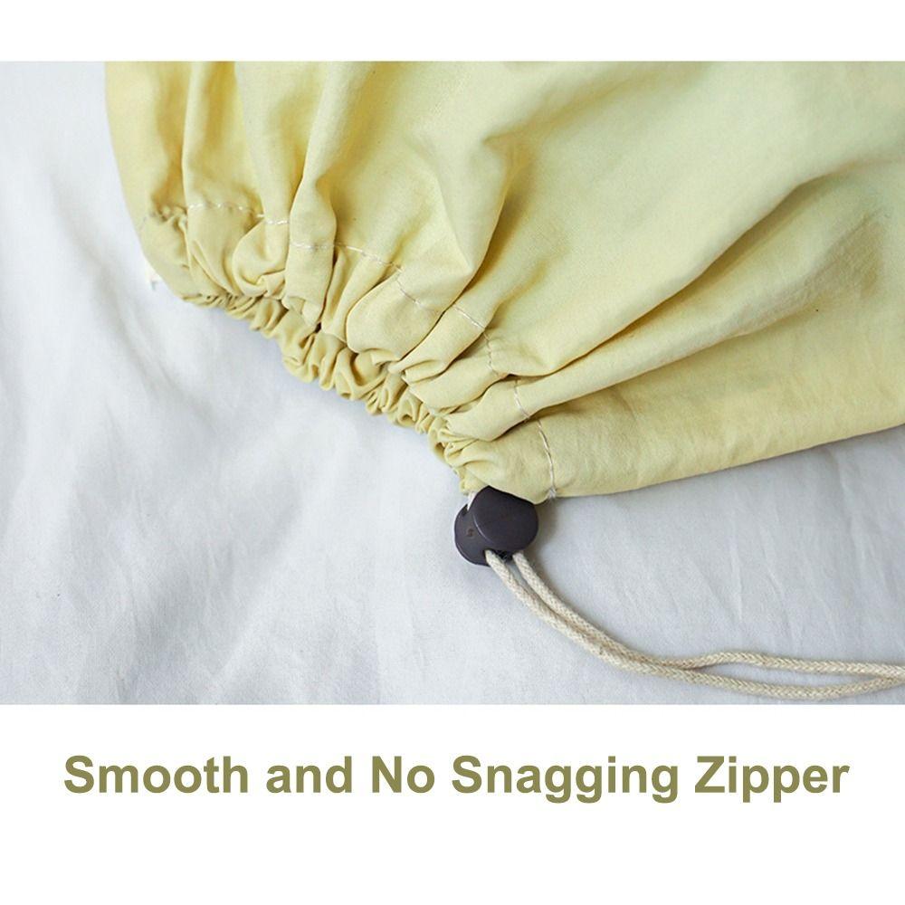 1pc New Drawstring Storage Bag Waterproof Large Capacity Pouch Bag Dopamine Color Nylon Lazy Toiletries Bag
