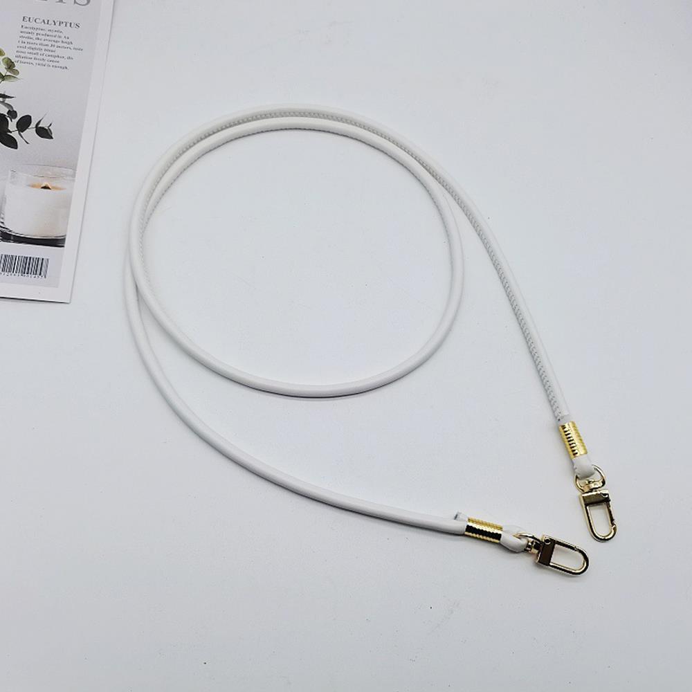 120cm PU Leather Bag Strap Crossbody Shoulder Bag Strap Luggage Strap Mobile Phone Lanyard Handbag Handle Replacement Bag Belt