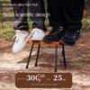 Strong Load-bearing Foldable  Stool Wear-resistant Small Bench Fishing Stool  Fishing