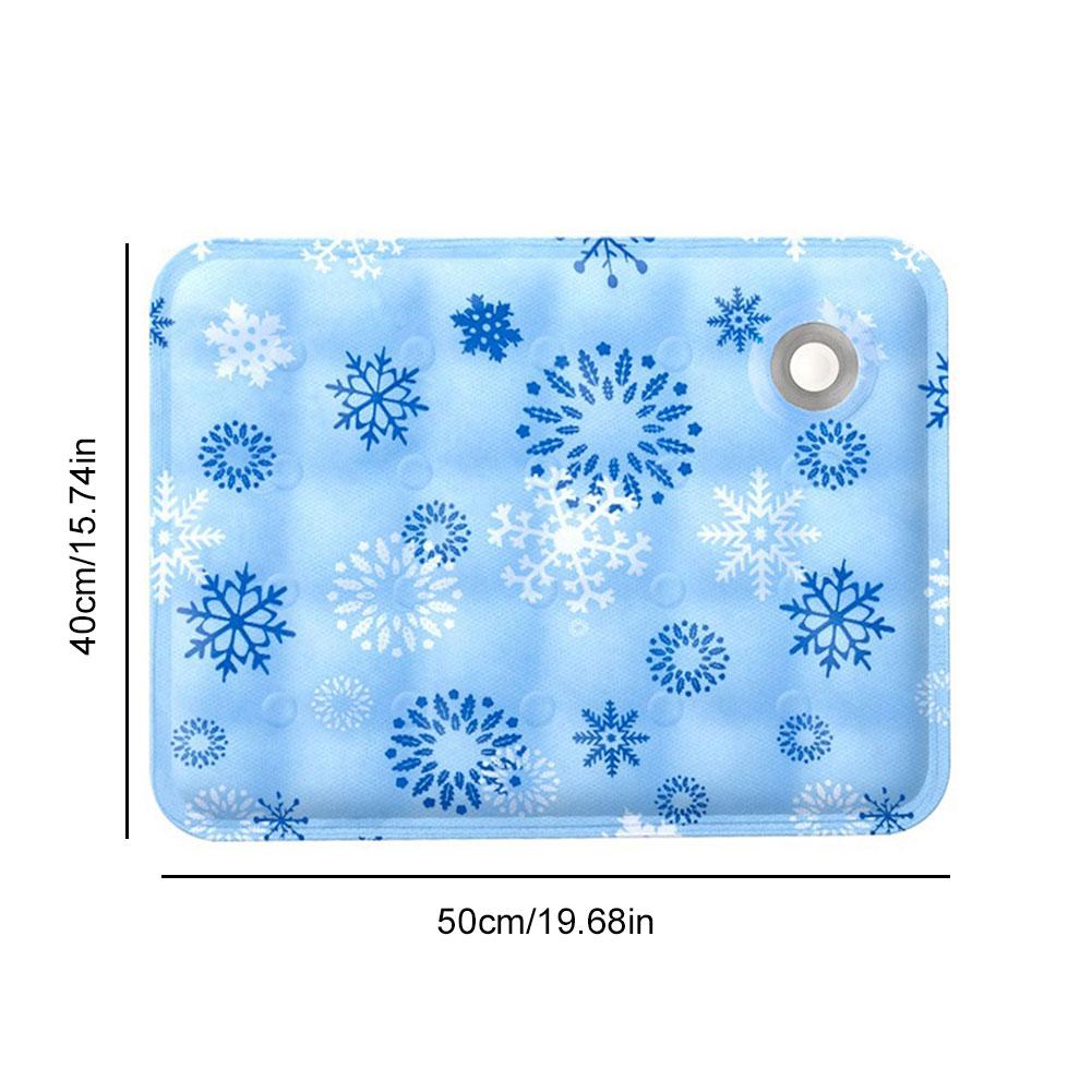 Psí podložka Chladící letní podložka Podložka pro psy Kočičí deka Pohovka Prodyšná Pelíšek pro psa Letní omyvatelný Pro malé středně velké psy Auto