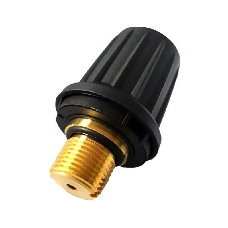 Brass Safety Valves Easy Installation Pressure Control Valves ABS and Brass Texture for Various Steam Cleaner Models
