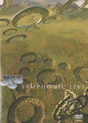 DVD YES - Symphonic Live ST2D20037 Eagle Vision, S 2006 Non Japan Rock Used