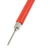 2pcs/set Multimeter Spring Test Probe Tip Insulated Test Hook Wire Connector