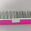 Stainless Steel Dog Cat Pin Comb Single Row Double Tooth Row Comb Grooming Shedding Tools  Pet