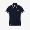 [Lacoste] Women's Roland Garros Tennis Pique Polo Shirt PF0582-56G166