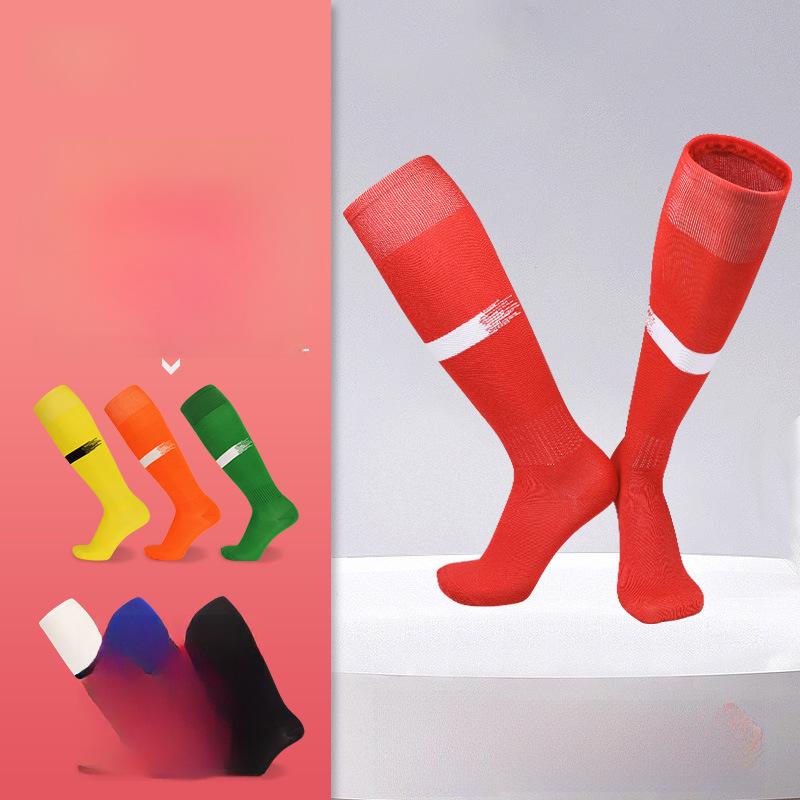 Unisex Over-the-Knee Football Socks for Adults and Kids