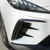 Car Front Bumper Spoiler Side Air Vent Trim Cover Trim For MG 4 MG4 EV Mulan Electric 2023 2024 2025 2026 Accessories A Pair VV222