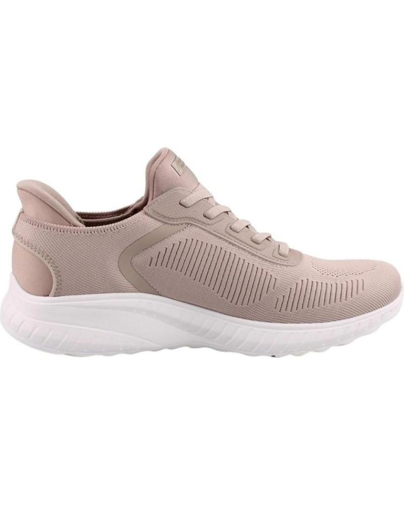 Sneakers Skechers Beige Lifestyle Bobs Squad Chaos