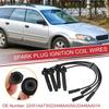 4pcs Spark Plug Wire Ignition Coil Cable No.22451AA730 for Subaru Baja Outback
