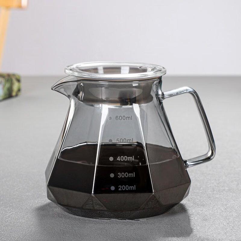 

LISM Octagonal Glass Hand-Pour Coffee Pot