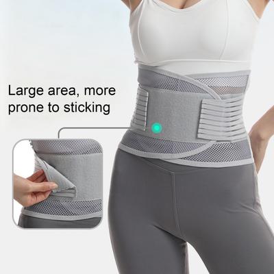 Waist Brace for Lower Back Pain, Spring Summer Adjustable Breathable Back Brace, Lumbar Support Waist Compression Belt for Herniated Disc, Sciatica,