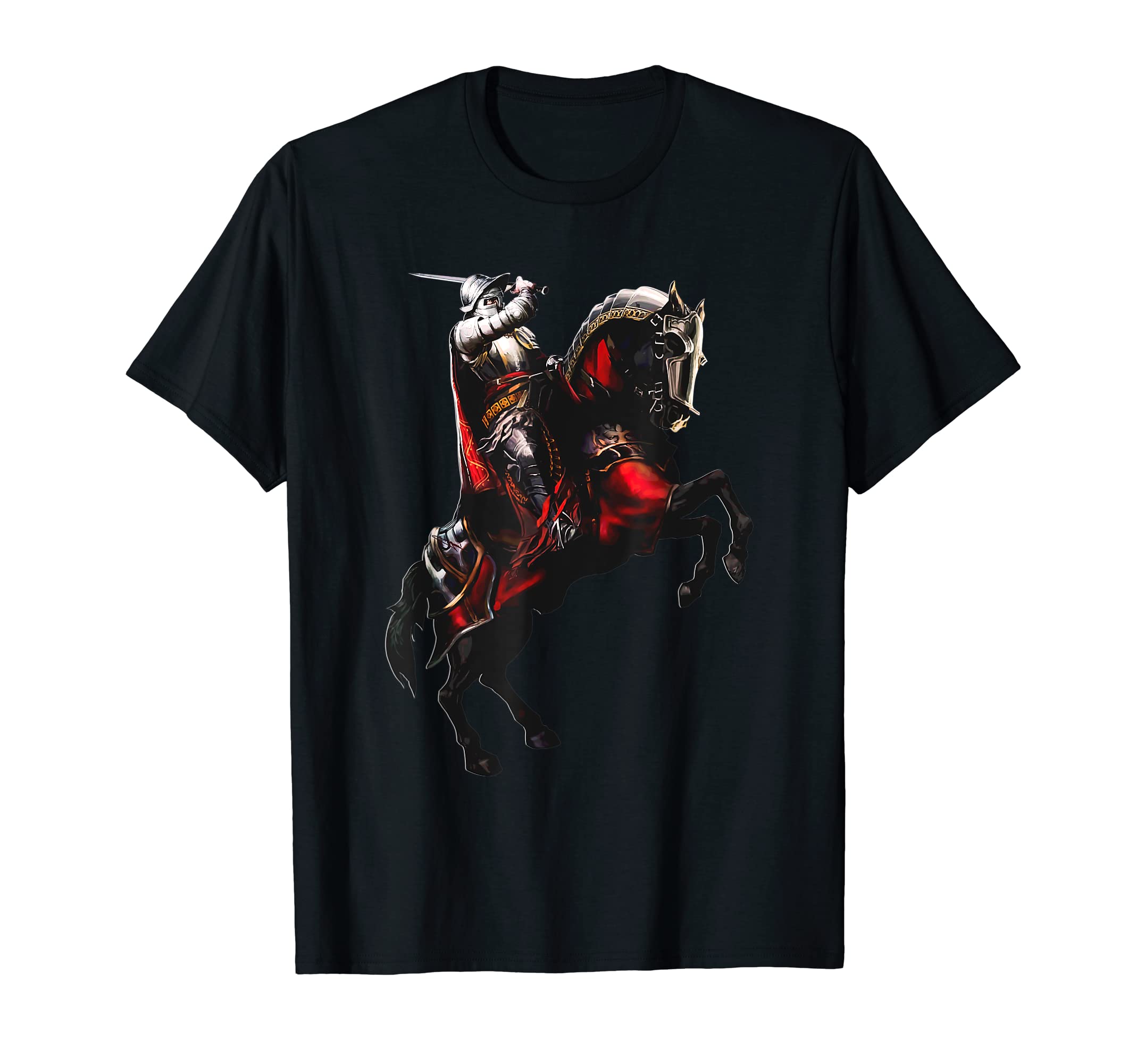 

Crusador Medieval Cavalry Knights Templar Shinbusha T-Shirt