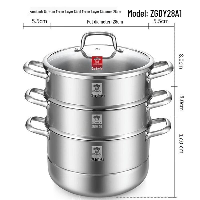 KOBACH 7-Piece Non-Stick Cookware Set