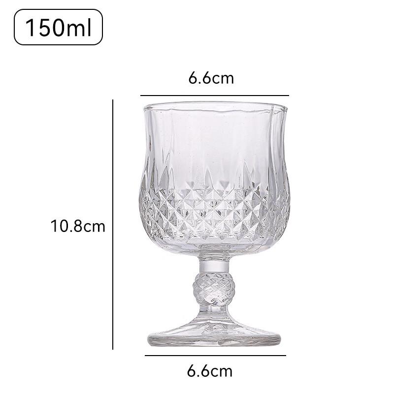 Shangqi High-Stemmed Glassware Set