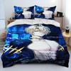 3D M-Magic The Gathering Bedding Set Quilt Cover Bed Cover with Pillowcase Twin Single Queen King Size Boys Adult Home Textile