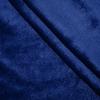 Women's Fashionable Color Round Neck Long Sleeved Gold Velvet Pullover T-shirt Top