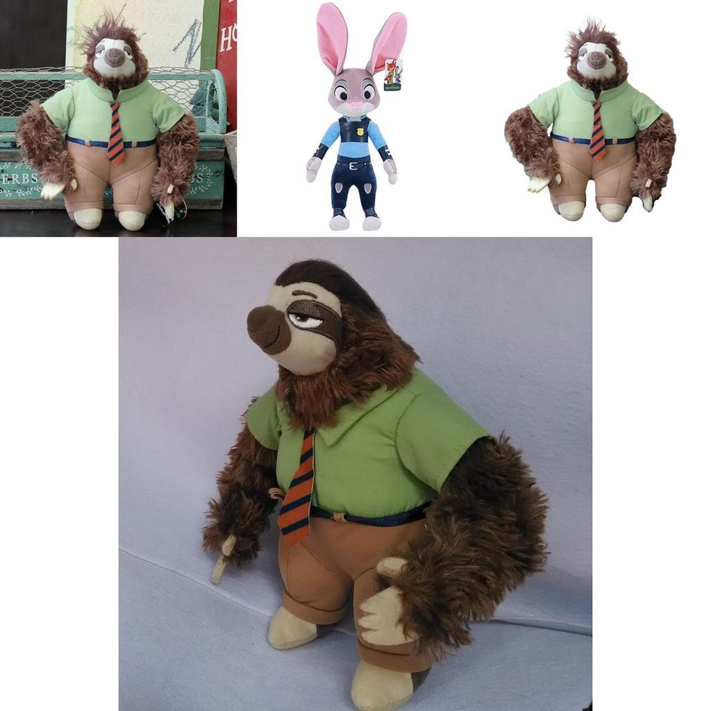 Soft And Cuddly Crazy Animal City Plush Toy Bunny Judy Fox Stuffed Animal Doll Pillow