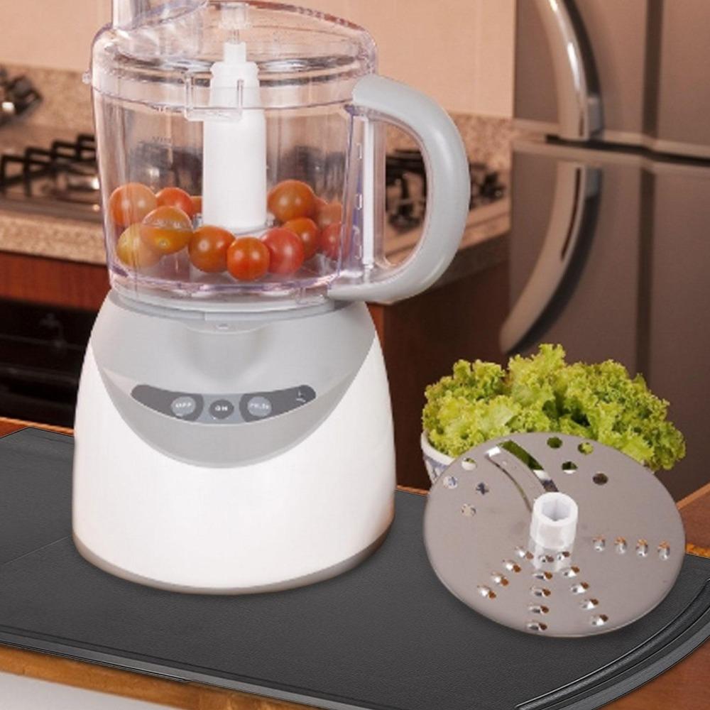 Blender Air Fryer Retractable With Wheels Kitchen Accessories Sliding Tray Storage Mat Sliding Mat