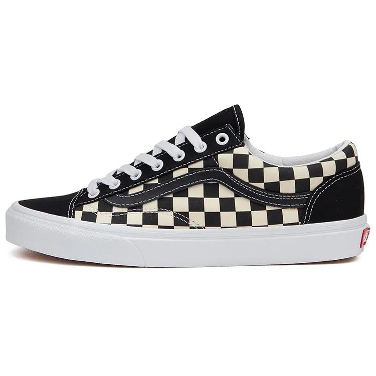 Vans Style 36 'Black Checkerboard' (Unisex) Black / Classic White Skate Shoes VN0A54F6XC8