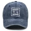 Unisex Snapback Baseball Caps Sassy Like Mama Snapback Cap Washed Retro Vintage Adjustable Caps Ideal Choice For Street Style