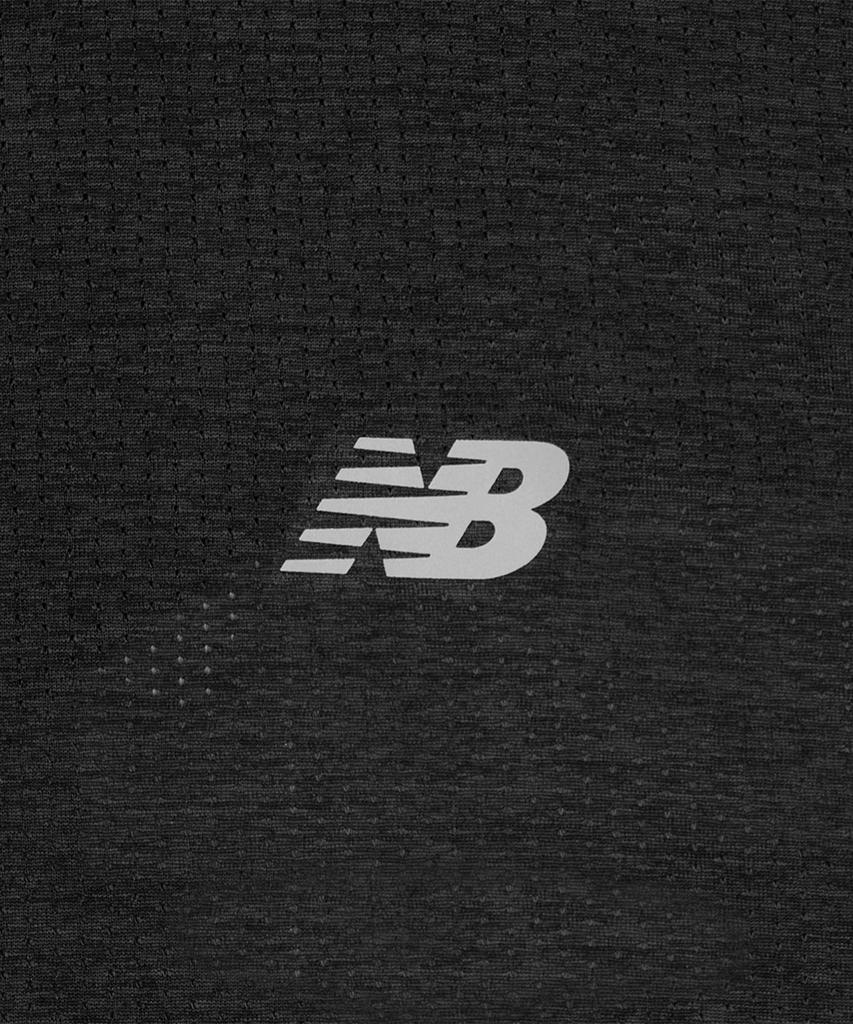 Nyuballanseu Nbneg36401 / Men Athletic Short Sleeve T-Shirt (Black)