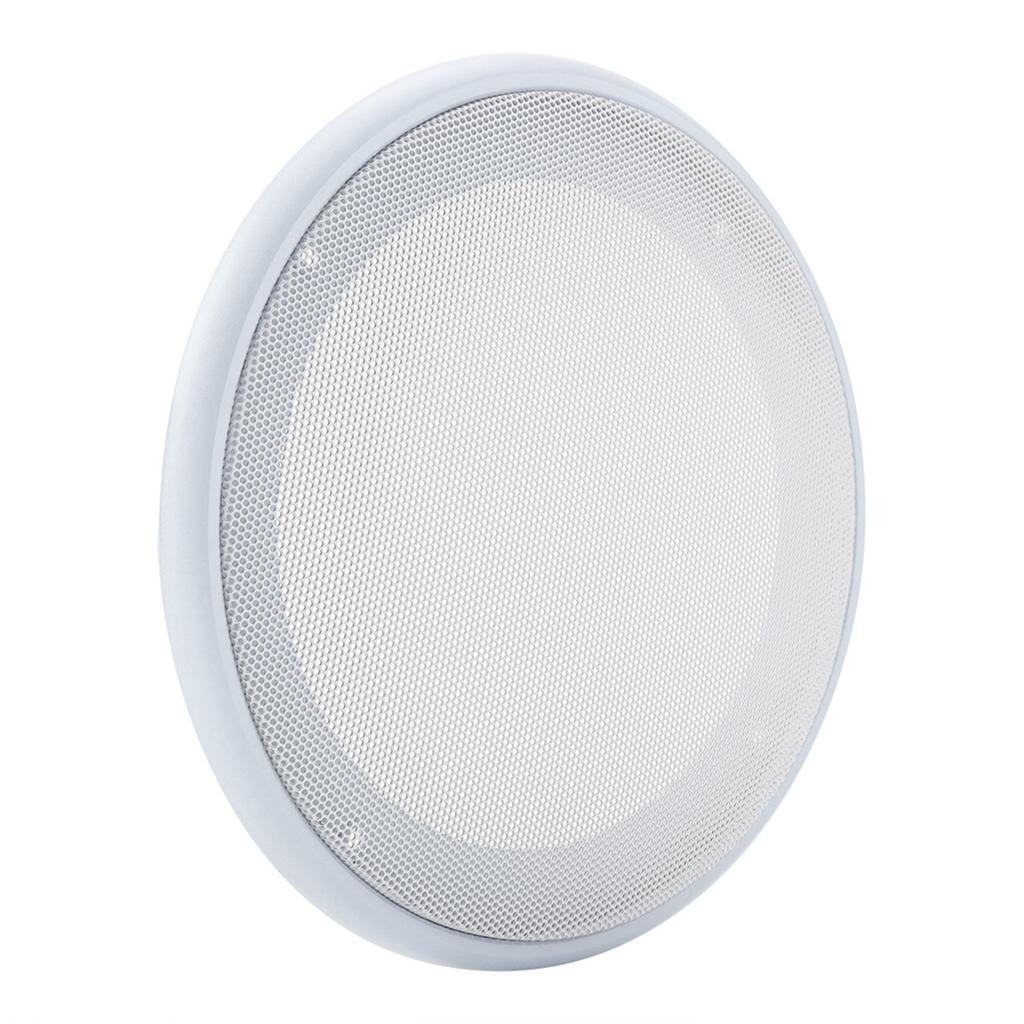 2PCS 6.5 8 Inch Speaker Grille Car Audio Speaker Cover Decorative Circle Metal Mesh