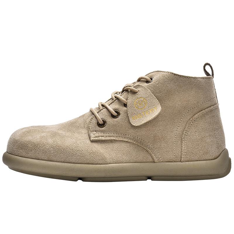 Autumn new casual Martin boots versatile soft-soled retro short boots 3131