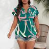 Women S Batwing Short Sleeve Elegant Office Summer Blouse