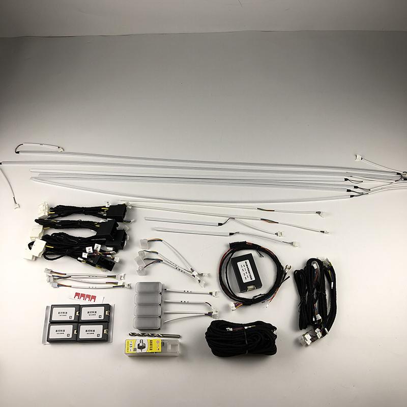 

For Porsche 971 Panamera 2010-2023 New Design Interior Atmosphere Light Ambient Light Door Contour Lights halogen-72W